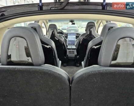 Синий Тесла Модель Х, объемом двигателя 0 л и пробегом 100 тыс. км за 23000 $, фото 3 на Automoto.ua