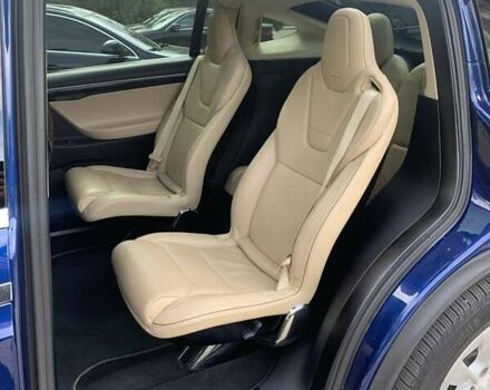 Синий Тесла Модель Х, объемом двигателя 0 л и пробегом 100 тыс. км за 25000 $, фото 6 на Automoto.ua