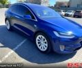Синий Тесла Модель Х, объемом двигателя 0 л и пробегом 86 тыс. км за 21500 $, фото 2 на Automoto.ua