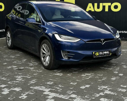 Тесла Модель Х 2016 в Львове на Automoto.ua Синий Тесла Модель Х, объемом двигателя 0 л и пробегом 93 тыс. км за 21999 $, фото 1 на Automoto.ua