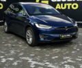 Тесла Модель Х 2016 в Львове на Automoto.ua Синий Тесла Модель Х, объемом двигателя 0 л и пробегом 93 тыс. км за 21999 $, фото 1 на Automoto.ua