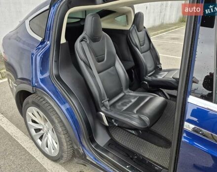 Синий Тесла Модель Х, объемом двигателя 0 л и пробегом 100 тыс. км за 23000 $, фото 13 на Automoto.ua