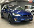 Синий Тесла Модель Х, объемом двигателя 0 л и пробегом 152 тыс. км за 28500 $, фото 8 на Automoto.ua