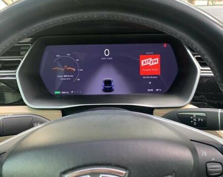 Синий Тесла Модель Х, объемом двигателя 0 л и пробегом 100 тыс. км за 25000 $, фото 9 на Automoto.ua