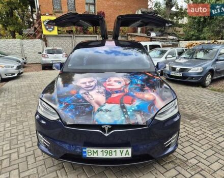 Синій Тесла Модель Х, об'ємом двигуна 0 л та пробігом 179 тис. км за 17900 $, фото 13 на Automoto.ua