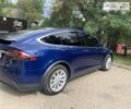 Синий Тесла Модель Х, объемом двигателя 0 л и пробегом 100 тыс. км за 25000 $, фото 3 на Automoto.ua