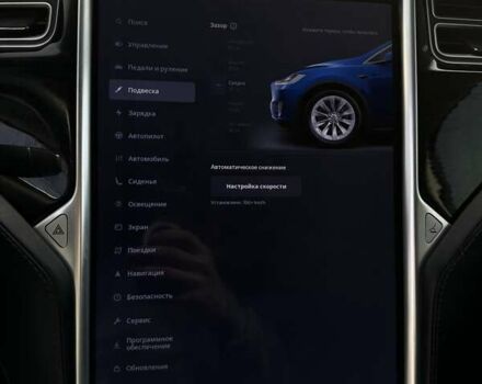 Синий Тесла Модель Х, объемом двигателя 0 л и пробегом 129 тыс. км за 29500 $, фото 21 на Automoto.ua