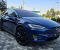 Синий Тесла Модель Х, объемом двигателя 0 л и пробегом 114 тыс. км за 22700 $, фото 1 на Automoto.ua