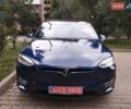 Синий Тесла Модель Х, объемом двигателя 0 л и пробегом 156 тыс. км за 19900 $, фото 1 на Automoto.ua