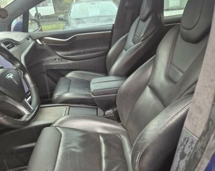 Синій Тесла Модель Х, об'ємом двигуна 0 л та пробігом 179 тис. км за 17900 $, фото 20 на Automoto.ua