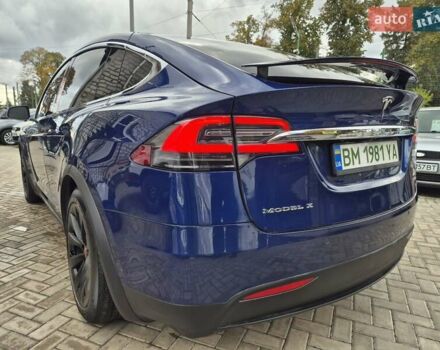 Синій Тесла Модель Х, об'ємом двигуна 0 л та пробігом 179 тис. км за 17900 $, фото 4 на Automoto.ua