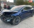 Синій Тесла Модель Х, об'ємом двигуна 0 л та пробігом 174 тис. км за 10700 $, фото 1 на Automoto.ua