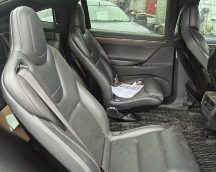 Синій Тесла Модель Х, об'ємом двигуна 0 л та пробігом 179 тис. км за 17900 $, фото 21 на Automoto.ua