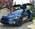Синий Тесла Модель Х, объемом двигателя 0 л и пробегом 110 тыс. км за 25777 $, фото 14 на Automoto.ua