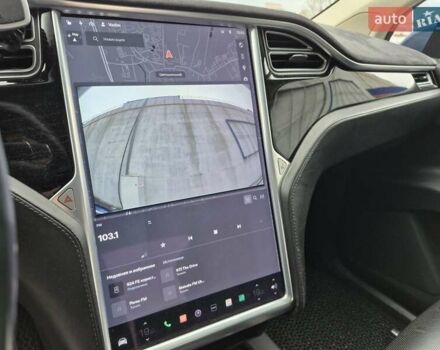 Синий Тесла Модель Х, объемом двигателя 0 л и пробегом 100 тыс. км за 23000 $, фото 27 на Automoto.ua