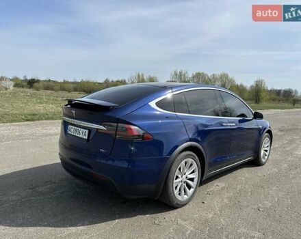 Синій Тесла Модель Х, об'ємом двигуна 0 л та пробігом 143 тис. км за 19500 $, фото 5 на Automoto.ua