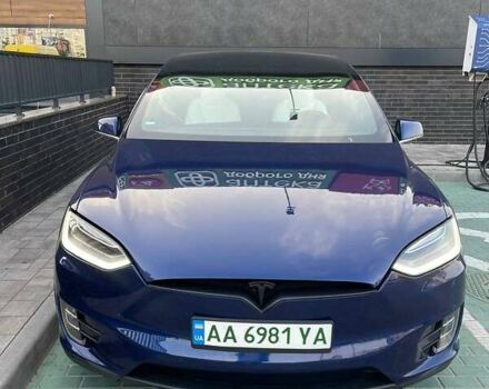 Синій Тесла Модель Х, об'ємом двигуна 0 л та пробігом 135 тис. км за 19200 $, фото 2 на Automoto.ua