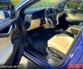 Синий Тесла Модель Х, объемом двигателя 0 л и пробегом 86 тыс. км за 21500 $, фото 1 на Automoto.ua