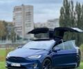Синий Тесла Модель Х, объемом двигателя 0 л и пробегом 194 тыс. км за 15500 $, фото 1 на Automoto.ua
