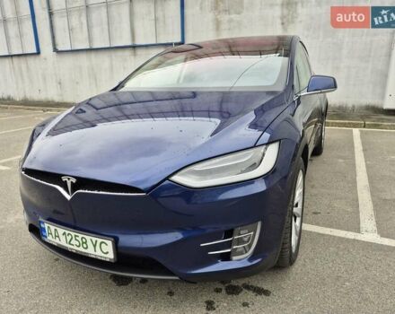Синий Тесла Модель Х, объемом двигателя 0 л и пробегом 100 тыс. км за 23000 $, фото 18 на Automoto.ua
