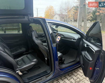 Синий Тесла Модель Х, объемом двигателя 0 л и пробегом 176 тыс. км за 23000 $, фото 7 на Automoto.ua