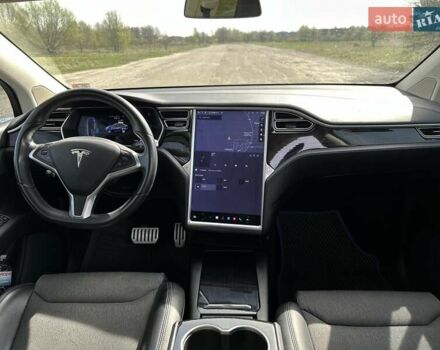Синій Тесла Модель Х, об'ємом двигуна 0 л та пробігом 143 тис. км за 19500 $, фото 13 на Automoto.ua
