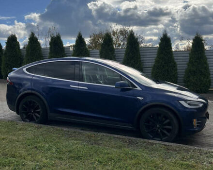 Синий Тесла Модель Х, объемом двигателя 0 л и пробегом 296 тыс. км за 18900 $, фото 7 на Automoto.ua