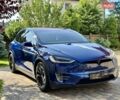 Синий Тесла Модель Х, объемом двигателя 2 л и пробегом 103 тыс. км за 25777 $, фото 3 на Automoto.ua