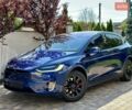 Синий Тесла Модель Х, объемом двигателя 2 л и пробегом 103 тыс. км за 25777 $, фото 1 на Automoto.ua