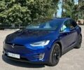 Синий Тесла Модель Х, объемом двигателя 0 л и пробегом 189 тыс. км за 21000 $, фото 1 на Automoto.ua