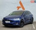 Синій Тесла Модель Х, об'ємом двигуна 0 л та пробігом 120 тис. км за 20990 $, фото 1 на Automoto.ua