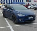 Синій Тесла Модель Х, об'ємом двигуна 0 л та пробігом 100 тис. км за 24000 $, фото 1 на Automoto.ua