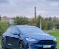Синий Тесла Модель Х, объемом двигателя 0 л и пробегом 194 тыс. км за 15500 $, фото 1 на Automoto.ua