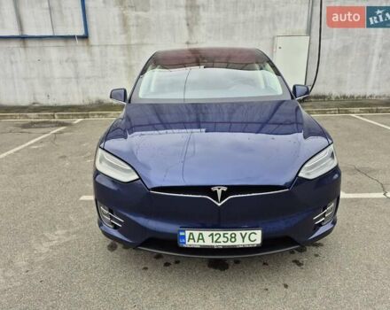 Синий Тесла Модель Х, объемом двигателя 0 л и пробегом 100 тыс. км за 23000 $, фото 35 на Automoto.ua
