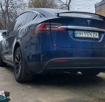 Синий Тесла Модель Х, объемом двигателя 0 л и пробегом 100 тыс. км за 25000 $, фото 8 на Automoto.ua