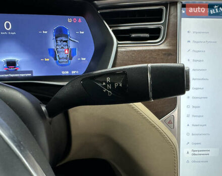 Синий Тесла Модель Х, объемом двигателя 0 л и пробегом 152 тыс. км за 28500 $, фото 41 на Automoto.ua