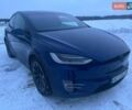 Синій Тесла Модель Х, об'ємом двигуна 0 л та пробігом 110 тис. км за 29000 $, фото 1 на Automoto.ua