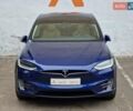 Синий Тесла Модель Х, объемом двигателя 0 л и пробегом 120 тыс. км за 20990 $, фото 3 на Automoto.ua