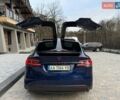 Синий Тесла Модель Х, объемом двигателя 0 л и пробегом 117 тыс. км за 34990 $, фото 8 на Automoto.ua