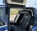 Синий Тесла Модель Х, объемом двигателя 0 л и пробегом 129 тыс. км за 29500 $, фото 14 на Automoto.ua