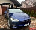Синій Тесла Модель Х, об'ємом двигуна 0 л та пробігом 137 тис. км за 24500 $, фото 1 на Automoto.ua