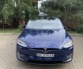 Синий Тесла Модель Х, объемом двигателя 0 л и пробегом 100 тыс. км за 25000 $, фото 1 на Automoto.ua