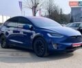 Синий Тесла Модель Х, объемом двигателя 0 л и пробегом 81 тыс. км за 25000 $, фото 2 на Automoto.ua