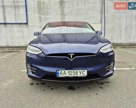 Синий Тесла Модель Х, объемом двигателя 0 л и пробегом 100 тыс. км за 23000 $, фото 19 на Automoto.ua