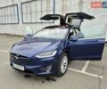 Синий Тесла Модель Х, объемом двигателя 0 л и пробегом 100 тыс. км за 23000 $, фото 1 на Automoto.ua