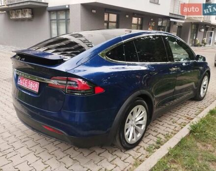 Синій Тесла Модель Х, об'ємом двигуна 0 л та пробігом 156 тис. км за 19900 $, фото 5 на Automoto.ua