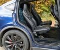 Синій Тесла Модель Х, об'ємом двигуна 0 л та пробігом 130 тис. км за 24999 $, фото 1 на Automoto.ua