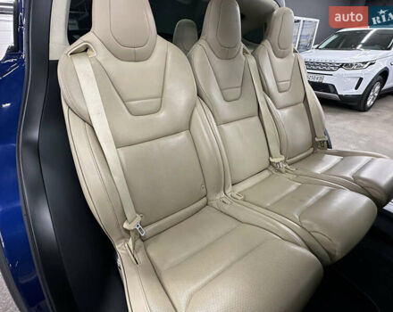 Синий Тесла Модель Х, объемом двигателя 0 л и пробегом 152 тыс. км за 28500 $, фото 30 на Automoto.ua
