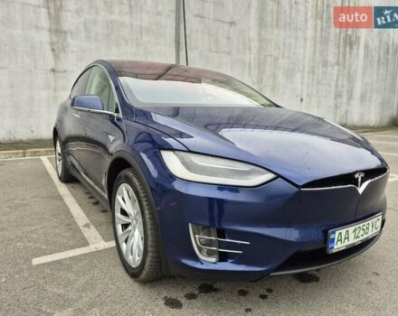Синий Тесла Модель Х, объемом двигателя 0 л и пробегом 100 тыс. км за 23000 $, фото 33 на Automoto.ua