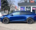 Синий Тесла Модель Х, объемом двигателя 0 л и пробегом 81 тыс. км за 25000 $, фото 7 на Automoto.ua